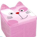 Корзина для игрушек своими руками