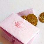 Как сделать кошелек из бумаги?
