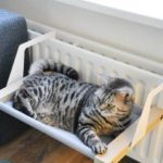Кроватка для кошки своими руками