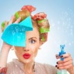 Как мыть окна с нашатырным спиртом