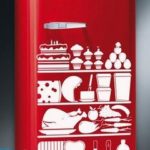 Как очистить холодильник от наклеек?