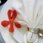 Как красиво сложить салфетки?