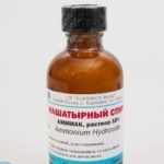Аммиак — это нашатырный спирт?