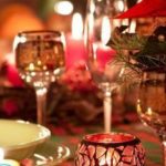 Как украсить стол на 14 февраля?