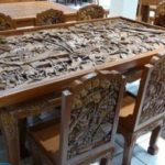 Резная мебель из дерева своими руками