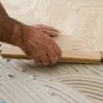 Клей для паркета на бетонную стяжку