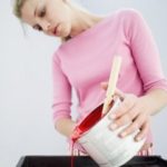 Чем смыть аэрозольную краску?