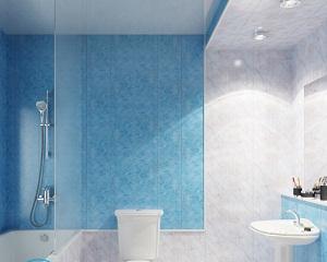 Как обшить ванную комнату пластиковыми панелями?