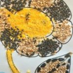Картина из крупы своими руками