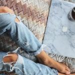 Как отбелить джинсы в домашних условиях?