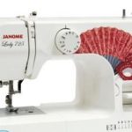 Как смазать швейную машинку Janome?