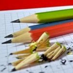 Как точить ножом карандаши?