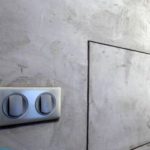 Покраска бетонных стен в квартире