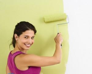 Как подготовить стены под покраску после обоев?