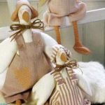 Игрушки из джинсы своими руками — выкройки