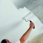 Как смыть водоэмульсионную краску со стен?