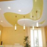 Какие светильники лучше для натяжного потолка?