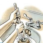 Как прочистить засор в раковине на кухне в домашних условиях?
